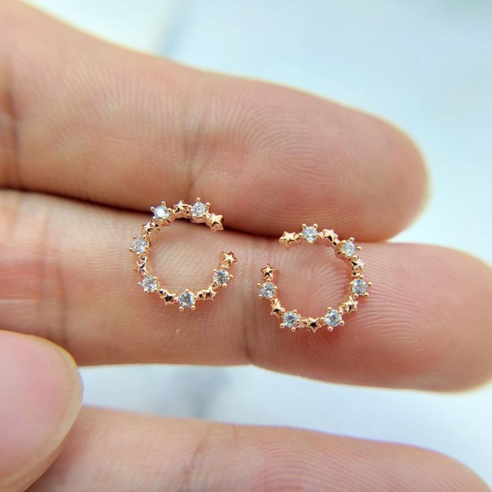 Aster Earrings, Gift for her, Best Friend gifts